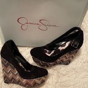Beautiful ZigZag Wedges